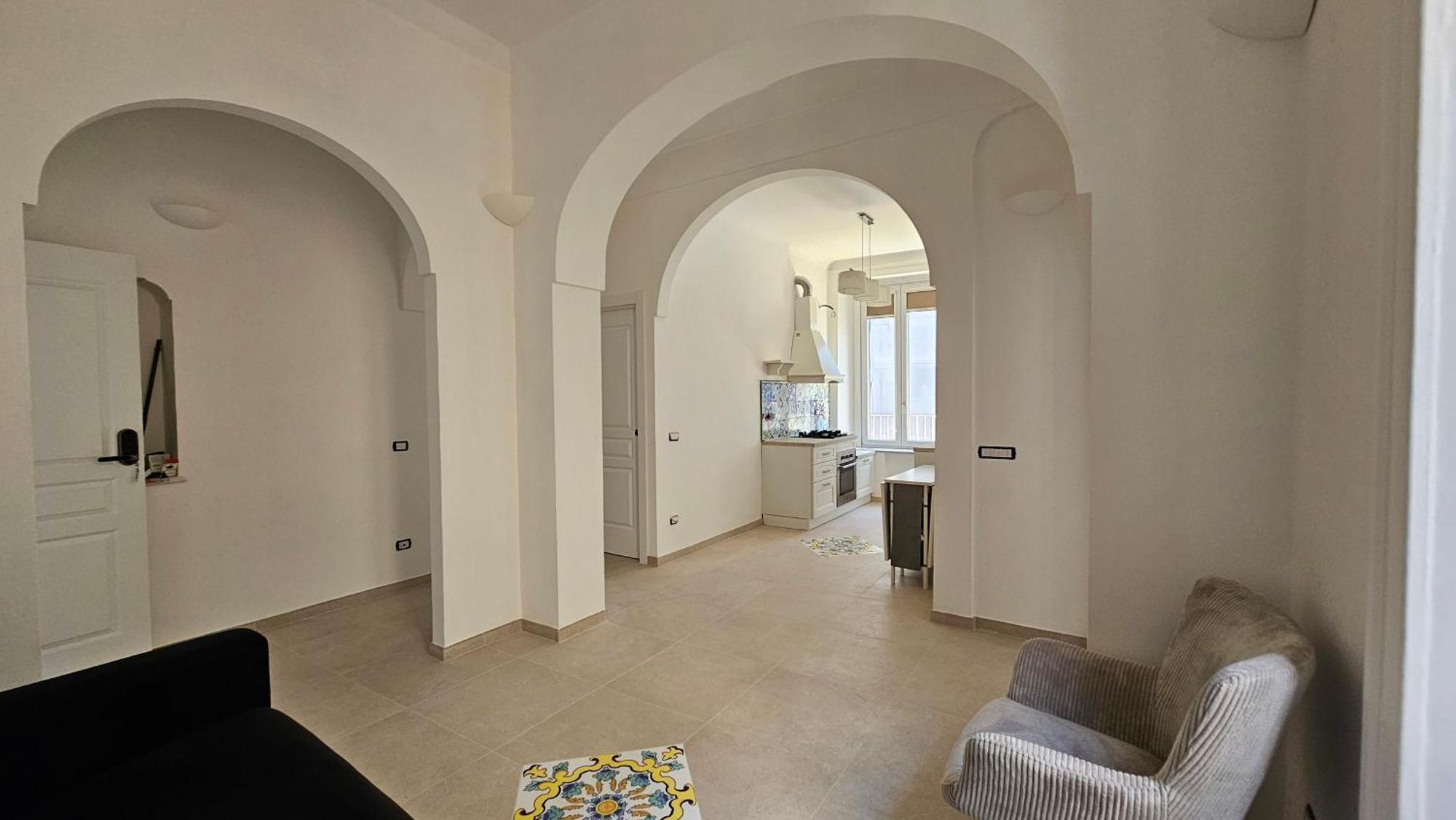 Galene - Beachfront In Costa D'Amalfi Maiori Εξωτερικό φωτογραφία